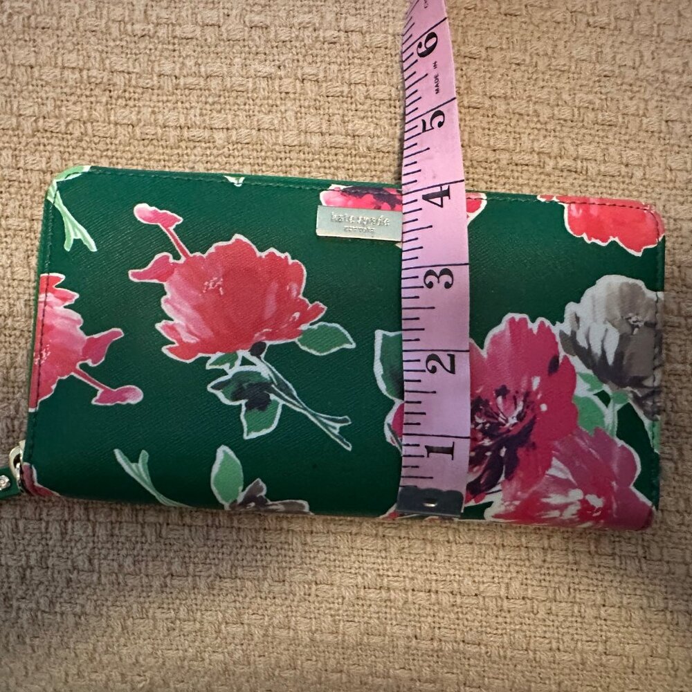 Kate Spade Floral Purse and Wallet - Picture 14 of 16
